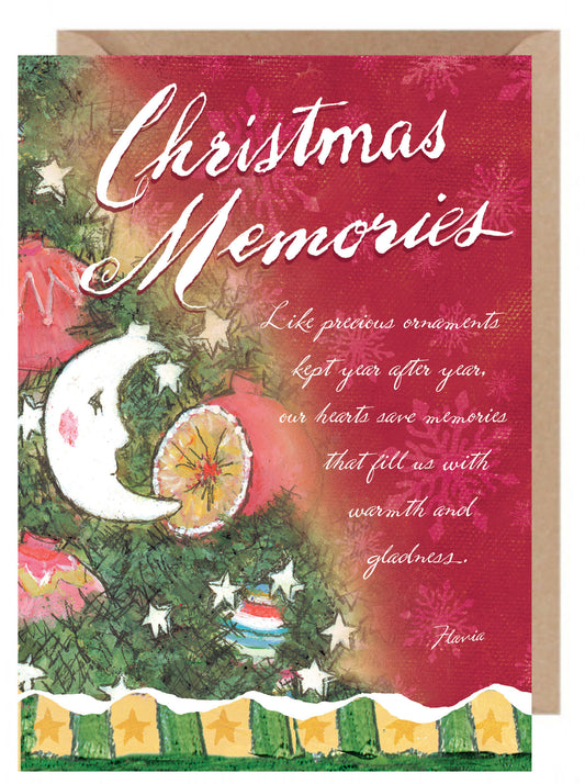 Christmas Memories - a Flavia Weedn inspirational greeting card 0003-2201